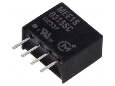 Convertor DC/DC 1W 3V-15V 67mA foto