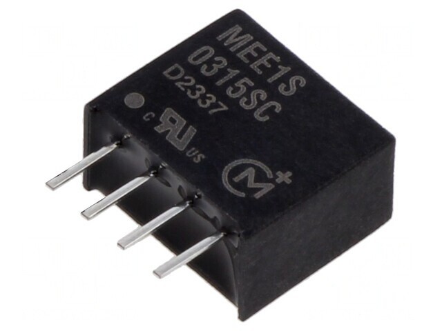 Convertor DC/DC 1W 3V-15V 67mA