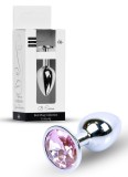 Dop Anal - Plug Jewellery Silver Rose
