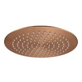 Cap de duș rotund REA JS-P014BRG 25cm Brush Copper