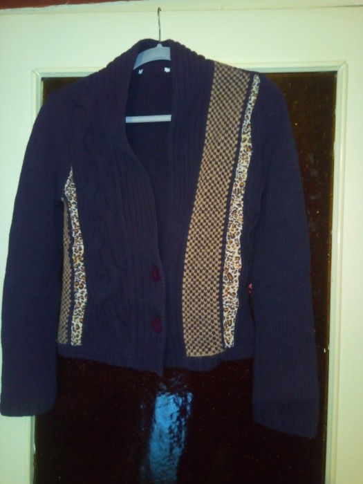 PULOVER DAMA , DIN LANA , marimea 36