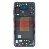 Carcasa Mijloc Samsung Galaxy A55 5G A556 Navy + Butoane Volum/Power Bulk
