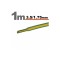 Tub termocontractant galben/verde 3 /1.5 mm 1m lungime