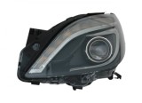 Far Mercedes Clasa B (W246), 09.2011-10.2014, montare fata, stanga, bi-xenon; D1S+H7; electric; fara motor; cu bec; xenon; cu lumina viraje, MAGNETI, Magneti Marelli
