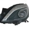 Far Mercedes Clasa B (W246), 09.2011-10.2014, montare fata, stanga, bi-xenon; D1S+H7; electric; fara motor; cu bec; xenon; cu lumina viraje, MAGNETI
