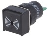 Semnalizator acustic 75dB fără iluminare IP40 &Oslash;16mm 12VDC