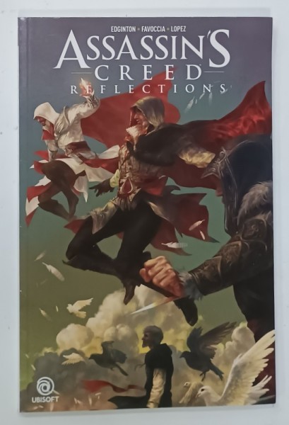 ASSASSIN &#039;S CREED REFLECTIONS by EDGINTON ...LOPEZ , BENZI DESENATE , 2017