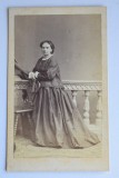 CDV Atelier Romania Cernauti Czernowitz W. Beldowicz femeie