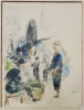 Iosif Rosenbluth (1894-1975) - Piata Orientala