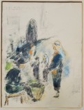 Iosif Rosenbluth (1894-1975) - Piata Orientala