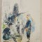 Iosif Rosenbluth (1894-1975) - Piata Orientala