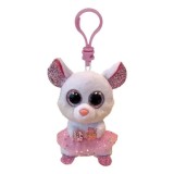 PLUS BRELOC TY 8.5CM BOOS NINA SORICEL DE BALERINA ALBA