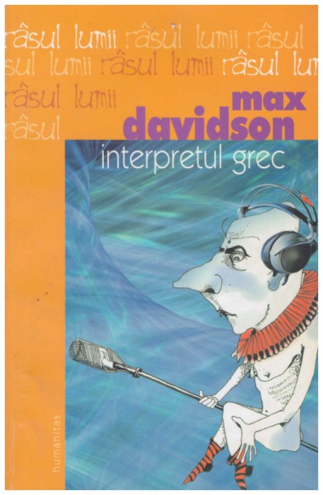 Max Davidson - Interpretul grec - 130085