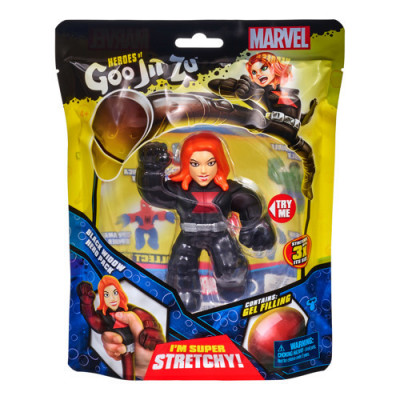 Figurina Goo Jit Zu Marvel Black Widow 41367-41440 foto