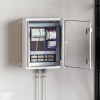 VidaXL Cabinet de Control Gri 40 x 17.5 x 50 cm Plastic ABS 4106514
