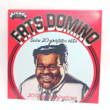 LP Fats Domino &ndash; Seine 20 Gr&ouml;&szlig;ten Hits 1977 vinyl NM / NM blues Rhythm &amp; Blues