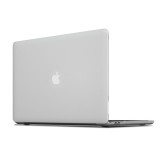 Carcasa de protectie NEXT ONE pentru MacBook Pro 16&quot; Retina Display, Fog Transparent