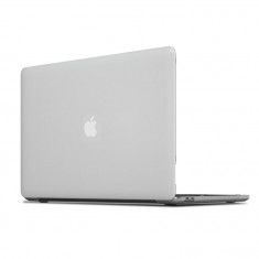 Carcasa de protectie NEXT ONE pentru MacBook Pro 16" Retina Display, Fog Transparent