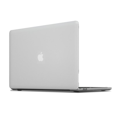 Carcasa de protectie NEXT ONE pentru MacBook Pro 16&amp;quot; Retina Display, Fog Transparent foto