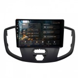 Navigatie Ford Transit (2014-2020) 6GB RAM Android 13 Octacore Slot Sim 4G DSP GPS Wi-FI Carplay Android Auto USB Bluetooth Waze Touchscreen 9 Inch