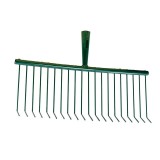 Grebla Metalica Cu Dinti Subtiri 405x170mm / 20 Dinti