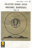 Michel Sardou - Collection Grands Succ&egrave;s Vol.2, Caseta audio