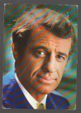 CPIB 23754 CARTE POSTALA - CASA FILMULUI - JEAN PAUL BELMONDO, NECIRCULATA