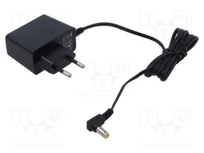 Alimentator pulsatoriu ESPE 9V DC 1A plug-in 9W Europa foto
