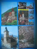 HOPCT LOT 3426 -4 CARTI POSTALE-BRASOV-CIRCULATE