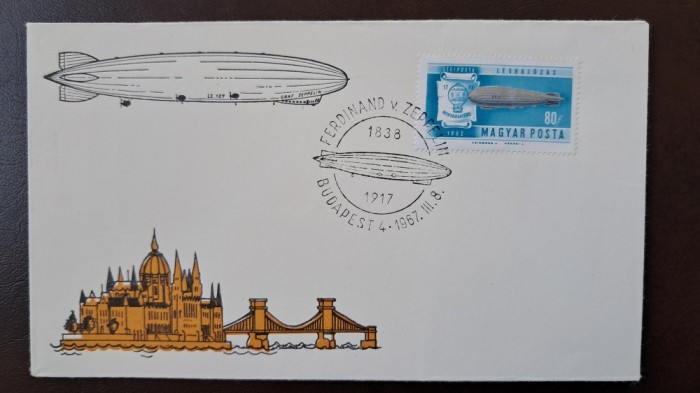 ZEPPELIN 1967 Ungaria Aniversare