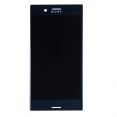 Ansamblu display touchscreen Sony Xperia XZ Premium negru foto