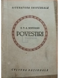 E. T. A. Hoffmann - Povestiri (editia 1923)