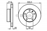 Disc frana NISSAN INTERSTAR platou / sasiu (2003 - 2016) BOSCH 0 986 479 001
