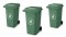 Container deșeuri 240L VERDE - 5