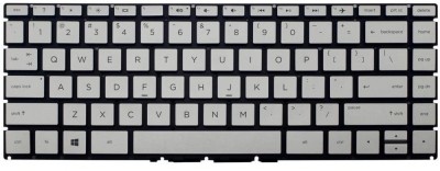 Tastatura Laptop, HP, Pavilion 14T-BS, 14S-BE, 14S-CF, 14S-CR, 14S-DK, 14T-CF, 14T-DF, 14S-BC, 14G-BR, 14M-DH, 14M-CF, argintie, layout US foto