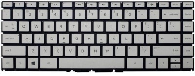 Tastatura Laptop, HP, Pavilion X360 14-BA, 14T-BA, 14M-BA, 14-CD, 14M-CD, argintie, layout US foto