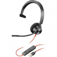 Casti Plantronics Blackwire 3310 USB-A Black foto