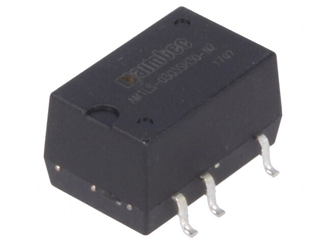 Convertor DC/DC 1W 3,3V 303mA