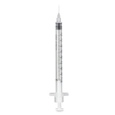 SERINGA INSULINA 1ML CU AC G26 AC ATASAT foto