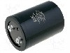Condensator electrolitic, 2200&micro;F, 450V DC, KEMET - ALS30A222NF450