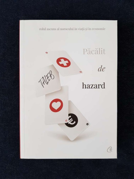 Nassim N. Taleb &ndash; Pacalit de hazard