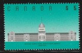 Canada 1990 - Uzual, arhitectura, neuzat