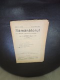 Revista Samanatorul, revista literara saptamanala nr.36/1907