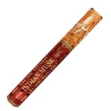 Cumpara ieftin Set 20 betisoare parfumate Mosc Indian, aroma orientala pentru aromaterapie, fumigatie si ambient relaxant
