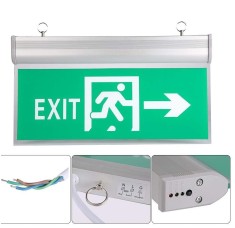 lampa cu led de semnalizare de urgenţă Indicator de evacuare foto