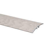 Profil de trecere din aluminiu S64, latime 40 mm, frasin, 270 cm