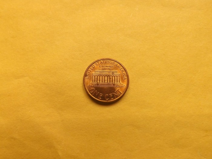 SUA 1 ( One ) Cent 1995 - MS 2