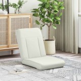 vidaXL Scaun de podea Alb 50 x 73 x 60 cm Piele artificială 42028164