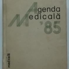 Agenda medicala - 1985