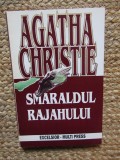 Smaraldul Rajahului - Agatha Christie, 1993, Excelsior, Politist, Romana, 13x20 cm, Stare Foarte Buna